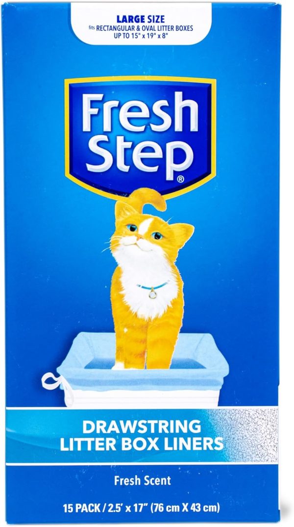 Cat Litter Box Liners Pets+People Plastic-1