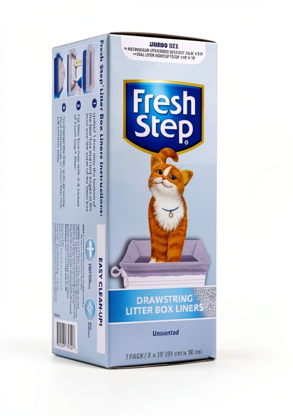 Pets + People Jumbo Litter Box Liner Heavy Duty-2