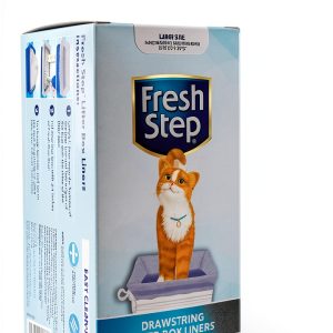 Cat Litter Box Liners Pets+People Heavy Plastic-0