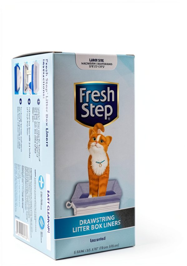Cat Litter Box Liners Pets+People Heavy Plastic-0