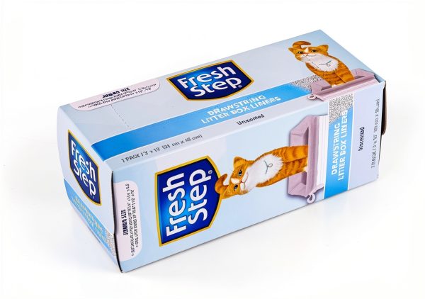 Cat Litter Box Liners Pets People Jumbo Heavy Duty-3