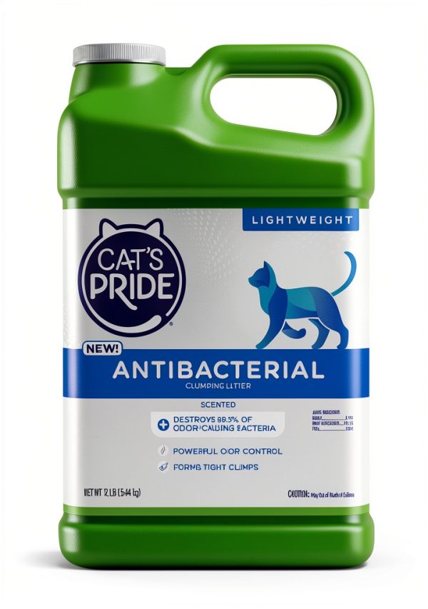Cat's Pride Antibacterial Clumping Litter Odor Control-0