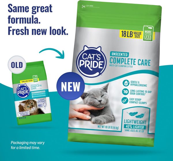 Cat's Pride Lightweight Litter Odor Control for Sensitive-1