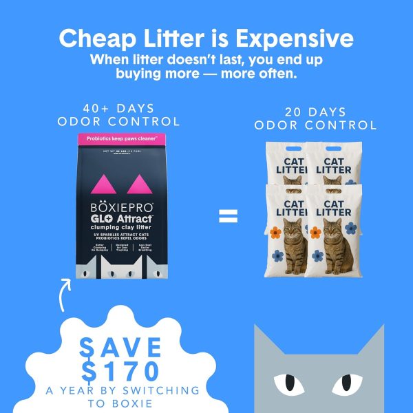 Cat Litter Boxiecat Clumping Clay 30-Day Control-2
