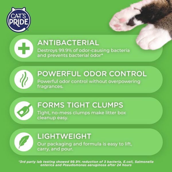 Cat's Pride Antibacterial Clumping Litter Odor Control-3