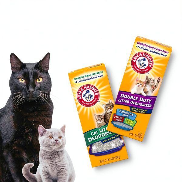 Arm & Hammer Cat Litter Deodorizer 30oz Pack-1