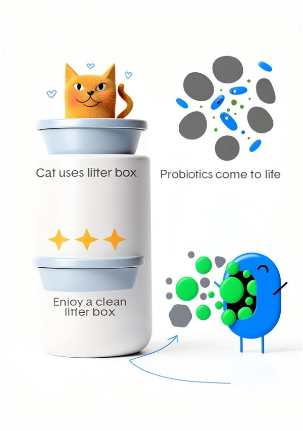Boxiecat Pro Cat Litter 40 Day Odor Control-5
