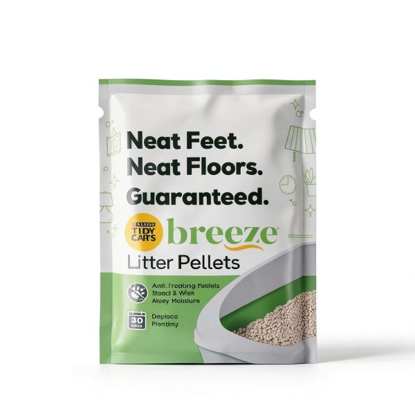 Nestlé Purina Breeze Cat Litter 28lb Unscented Zeolite-1