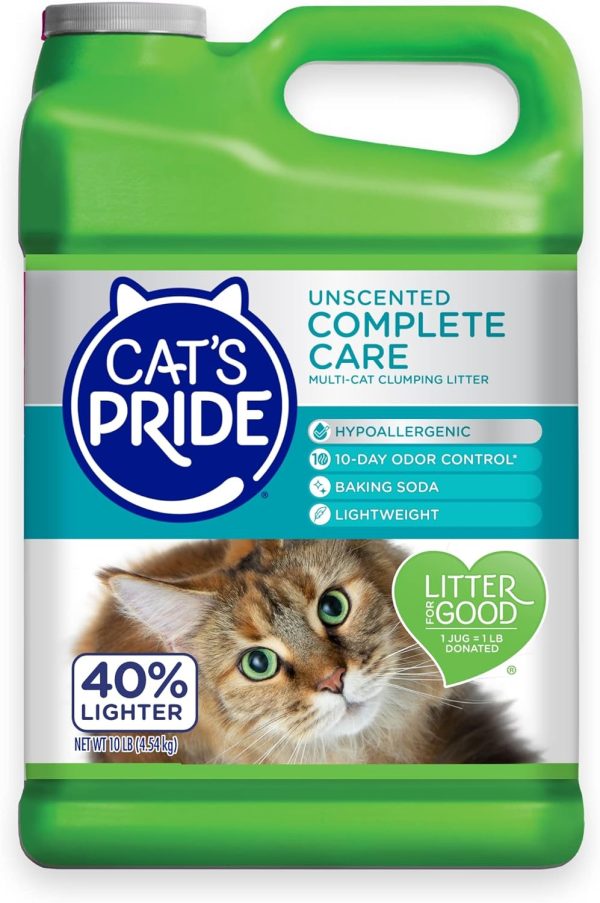 Cat's Pride Litter Lightweight Odor Control for Cats-0