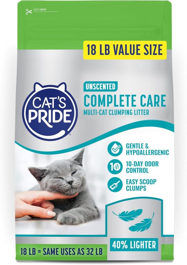 Cat's Pride Lightweight Litter Odor Control for Sensitive-0