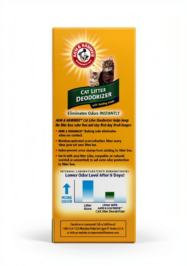 Arm & Hammer Cat Litter Deodorizer 30oz Pack-3