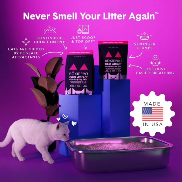 Cat Litter Boxiecat Clumping Clay 30-Day Control-3