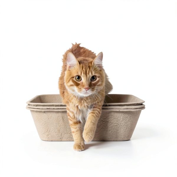 Kitty Sift Sifting Litter Box Eco Cardboard Design-6