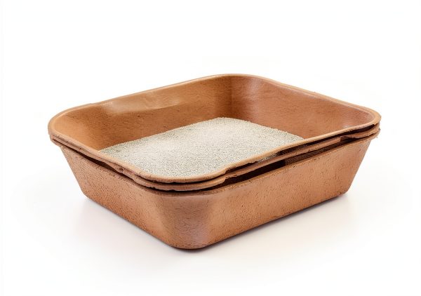 Kitty Sift Sifting Litter Box Eco Cardboard Design-2