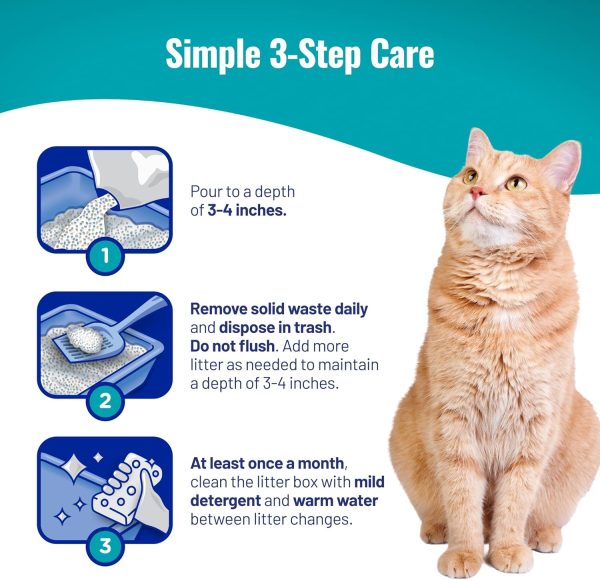 Cat's Pride Lightweight Litter Odor Control for Sensitive-8