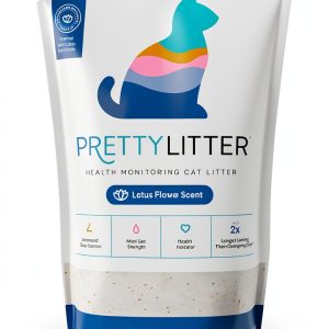 PrettyLitter Health Monitoring Cat Litter Silica Gel Formula-0