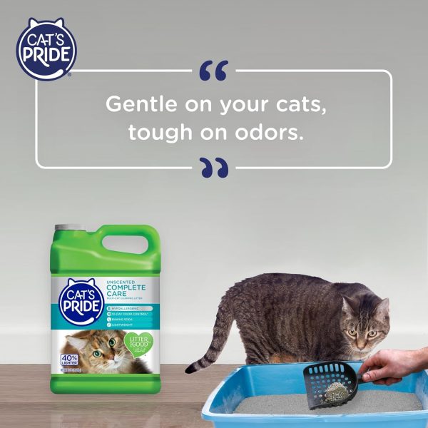 Cat's Pride Litter Lightweight Odor Control for Cats-5