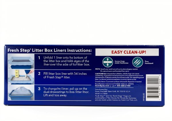 Pets People Jumbo Scented Litter Box Liners Heavy Duty-5