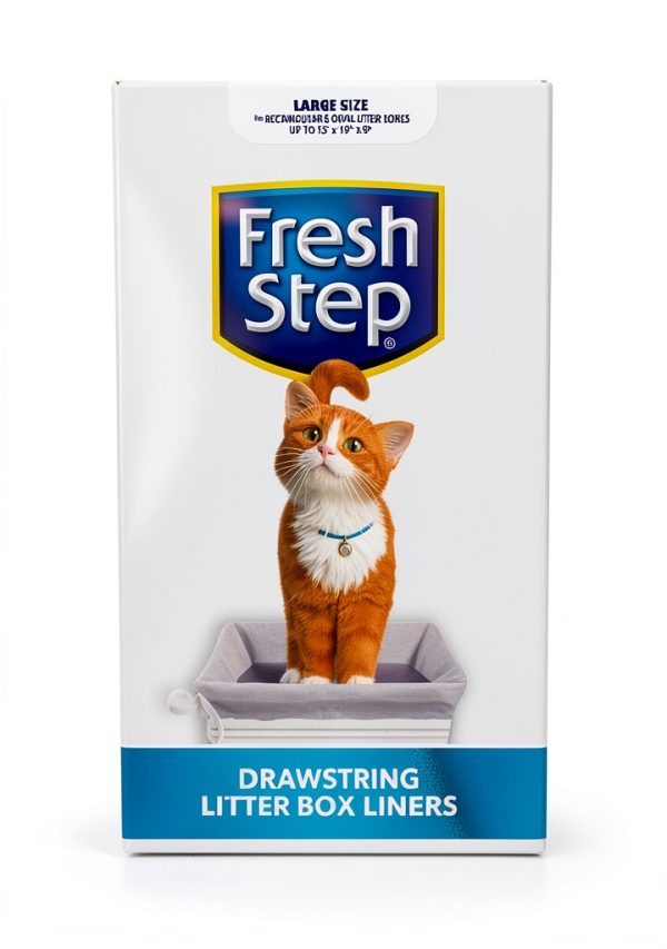 Cat Litter Box Liners Pets+People Heavy Plastic-1