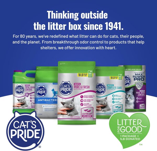Cat's Pride Lightweight Litter Odor Control for Sensitive-9