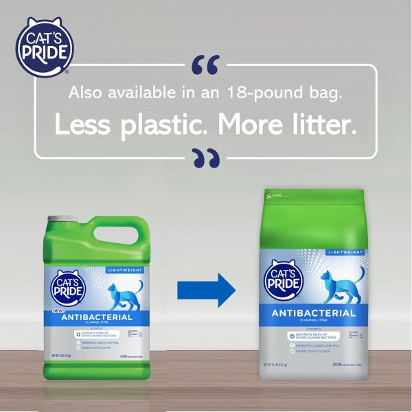 Cat's Pride Antibacterial Clumping Litter Odor Control-1