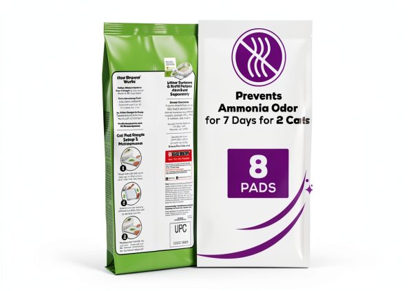 Purina Tidy Cats Breeze Pads Multi Cat Litter Refill-4