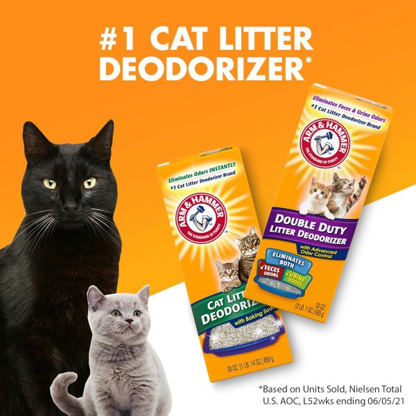 Arm & Hammer Cat Litter Deodorizer 9 Day Fresh-1