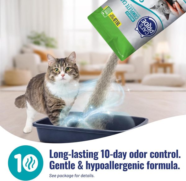 Cat's Pride Lightweight Litter Odor Control for Sensitive-5
