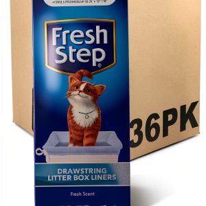 Pets People Jumbo Scented Litter Box Liners Heavy Duty-0