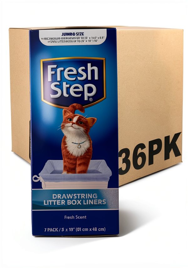 Pets People Jumbo Scented Litter Box Liners Heavy Duty-0