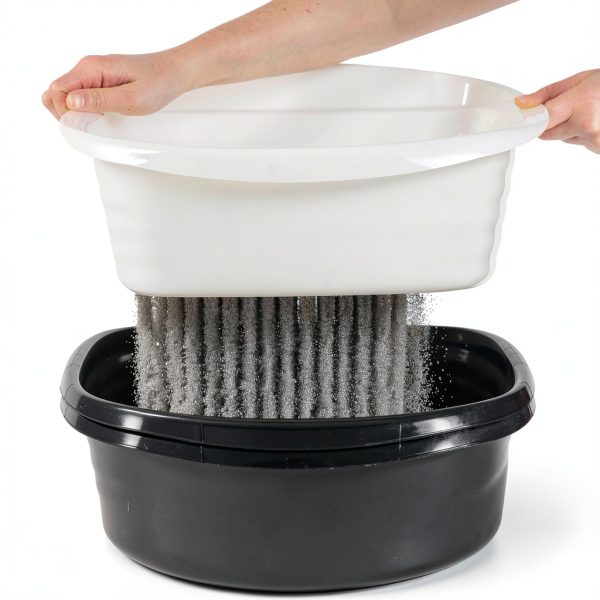 Sifting Cat Litter Box Doskocil Recycled Design-4