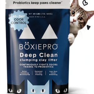 Boxie Pro Cat Litter Boxiecat 40 Day Odor Control-0