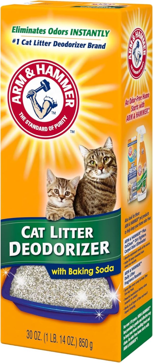 Arm & Hammer Cat Litter Deodorizer 9 Day Fresh-9