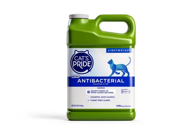 Cat's Pride Antibacterial Clumping Litter Odor Control-1
