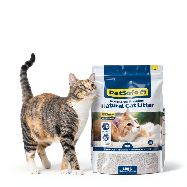PetSafe Cat Litter Natural Odor Control Low Mess-3