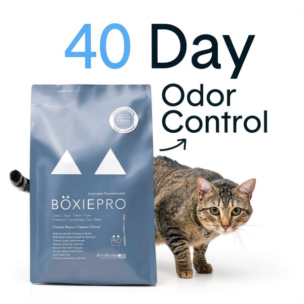 Boxiecat Probiotic Cat Litter Odor Control Dust Free-2