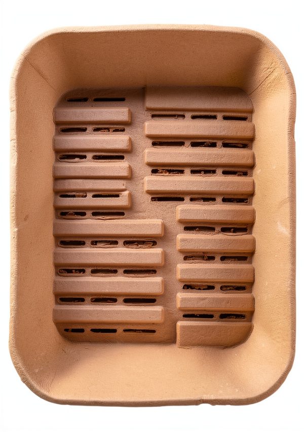Kitty Sift Sifting Litter Box Eco Cardboard Design-7