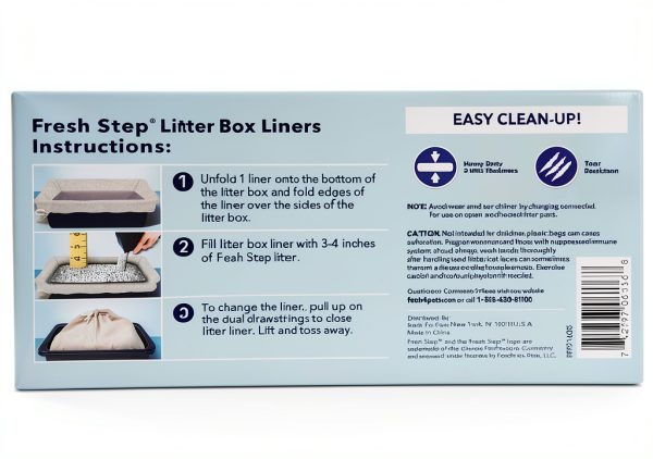 Cat Litter Box Liners Pets+People Heavy Plastic-4