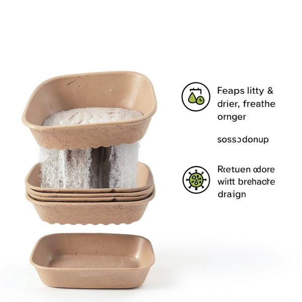 Kitty Sift Disposable Litter Box Sifting Kit for Cats-1