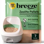 Nestlé Purina Breeze Cat Litter 28lb Unscented Zeolite-0