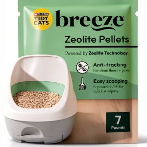 Nestlé Purina Breeze Cat Litter 28lb Unscented Zeolite-0