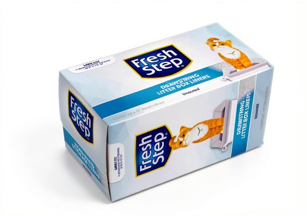 Cat Litter Box Liners Pets+People Heavy Plastic-3
