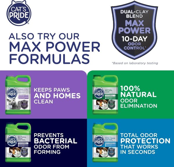Cat's Pride Litter Lightweight Odor Control for Cats-7