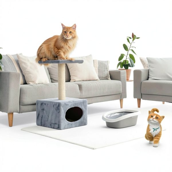 Cat Litter Box Liners Pets+People Heavy Duty Drawstring-4