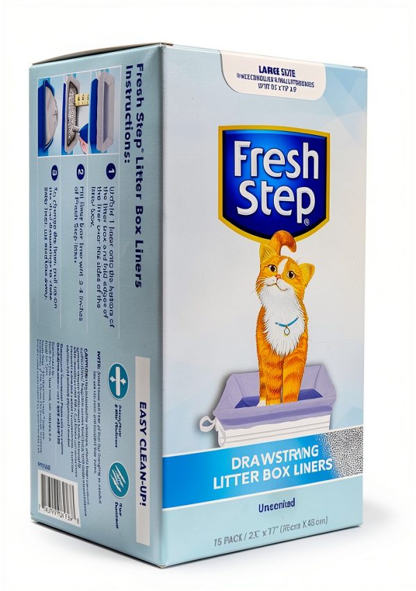 Cat Litter Box Liners Pets+People Heavy Plastic-2