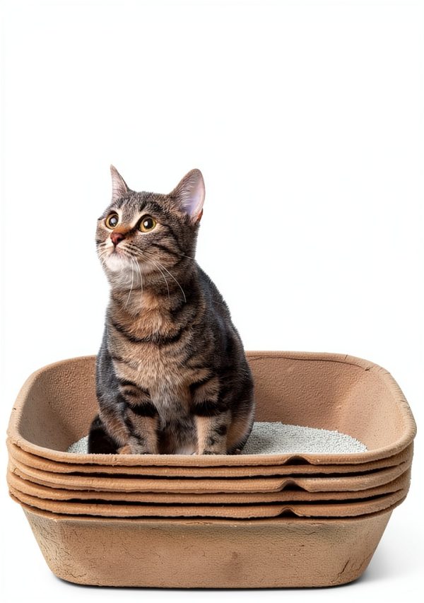 Kitty Sift Disposable Litter Box Sifting Kit for Cats-0