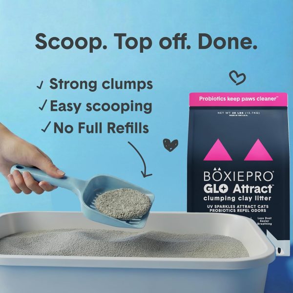 Cat Litter Boxiecat Clumping Clay 30-Day Control-4