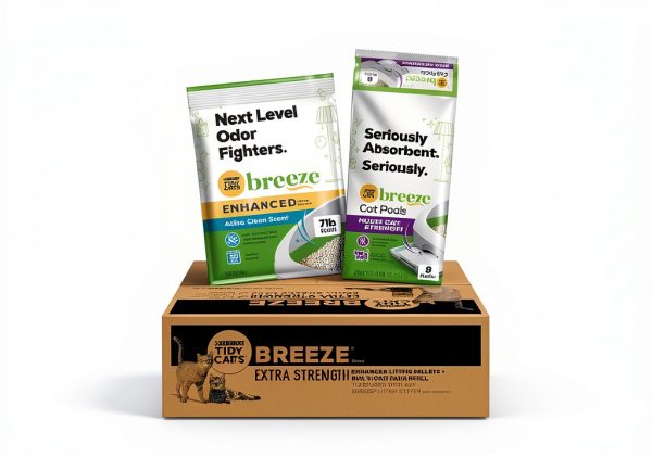 Purina Tidy Cats Breeze Pads Multi Cat Litter Refill-5