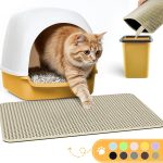 Cat Litter Mat Powools EVA Double‑Layer Design-0
