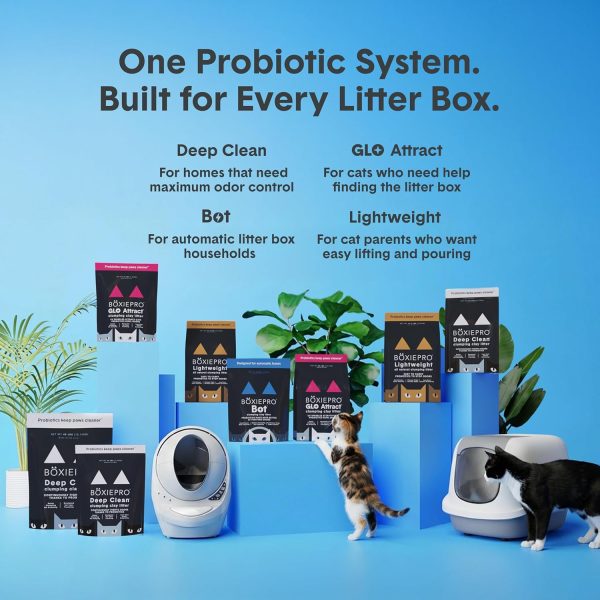 Cat Litter Boxiecat Clumping Clay 30-Day Control-6